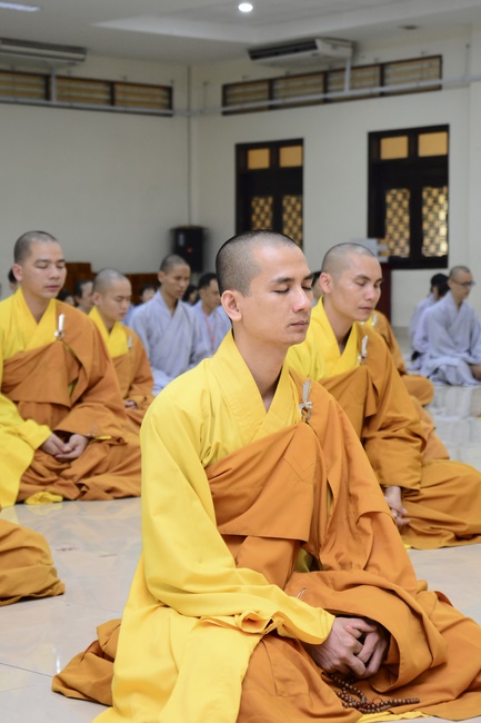 Opening the Seven-Day special Retreat