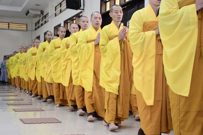 Opening the Seven-Day special Retreat