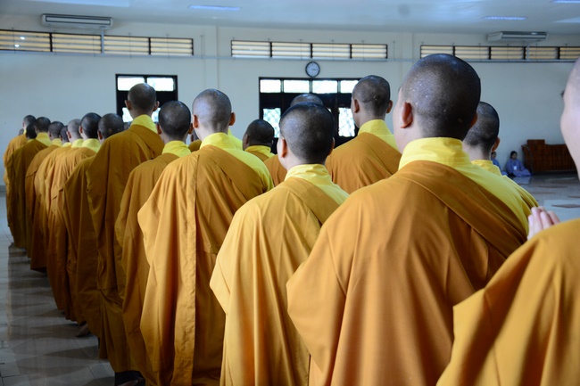 Opening the Seven-Day special Retreat