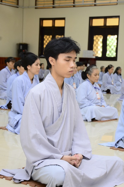 Opening the Seven-Day special Retreat