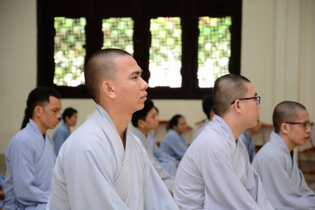 Is it right as you sow, so shall you reap? – Dharma talk in the Seven-Day Special Retreat