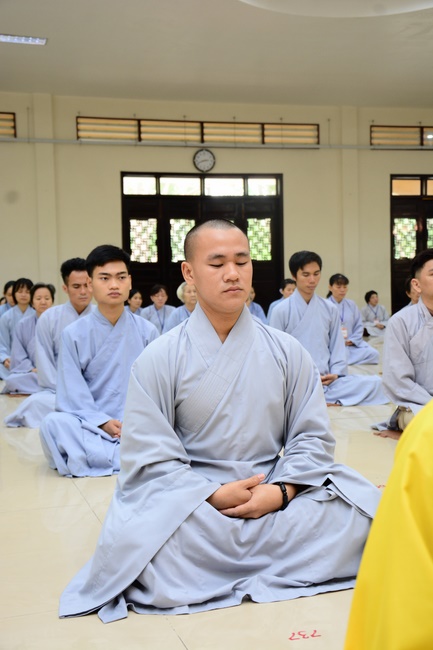 Is it right as you sow, so shall you reap? – Dharma talk in the Seven-Day Special Retreat