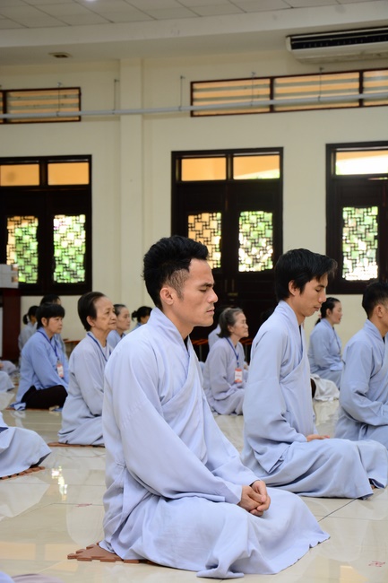 Is it right as you sow, so shall you reap? – Dharma talk in the Seven-Day Special Retreat