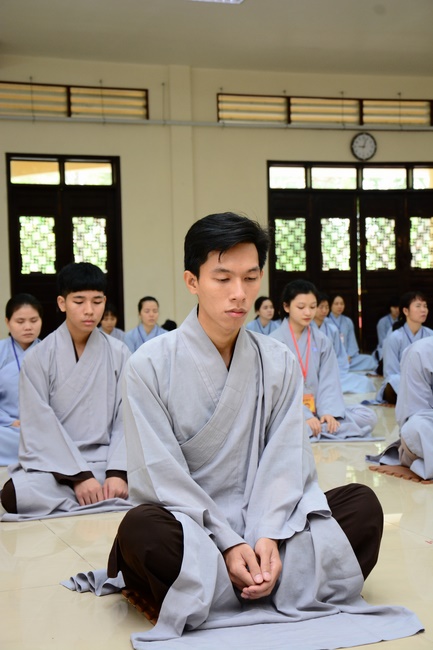 Is it right as you sow, so shall you reap? – Dharma talk in the Seven-Day Special Retreat