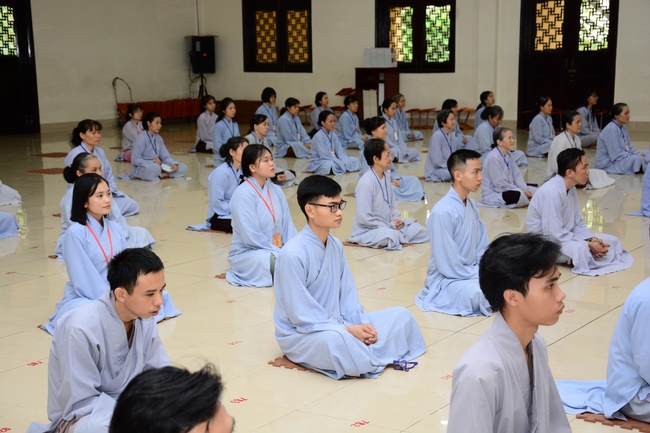 Is it right as you sow, so shall you reap? – Dharma talk in the Seven-Day Special Retreat