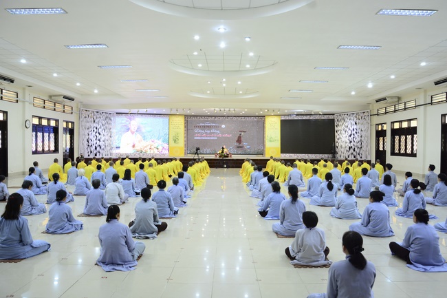 Is it right as you sow, so shall you reap? – Dharma talk in the Seven-Day Special Retreat