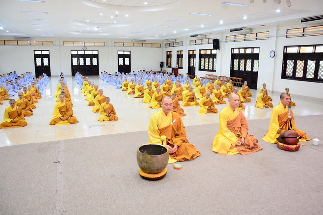 Is it right as you sow, so shall you reap? – Dharma talk in the Seven-Day Special Retreat