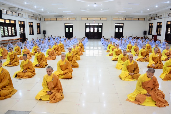 Is it right as you sow, so shall you reap? – Dharma talk in the Seven-Day Special Retreat