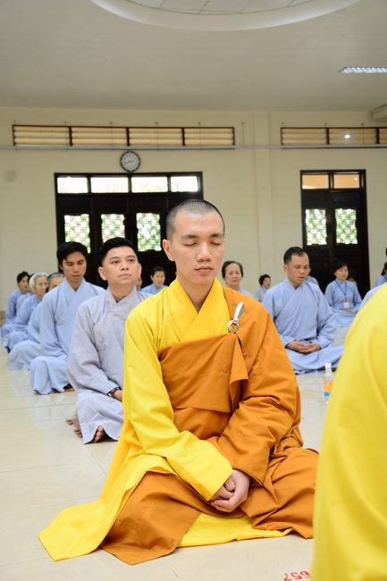 Is it right as you sow, so shall you reap? – Dharma talk in the Seven-Day Special Retreat