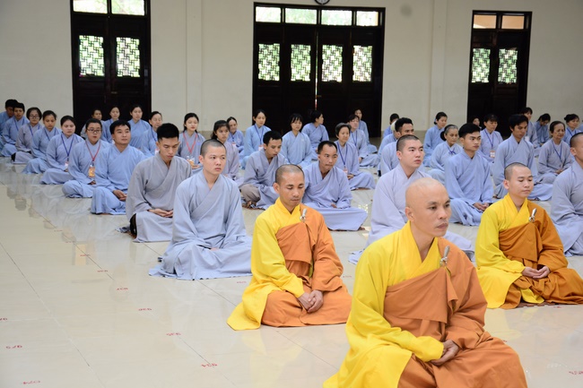 Is it right as you sow, so shall you reap? – Dharma talk in the Seven-Day Special Retreat