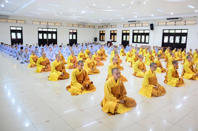 Is it right as you sow, so shall you reap? – Dharma talk in the Seven-Day Special Retreat