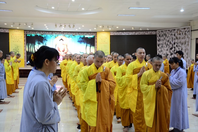 Is it right as you sow, so shall you reap? – Dharma talk in the Seven-Day Special Retreat