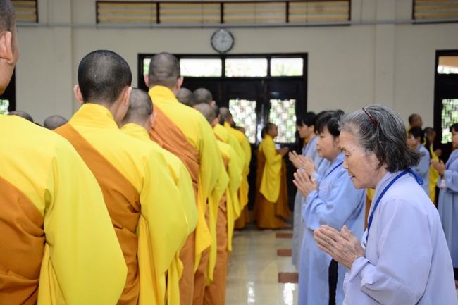 Is it right as you sow, so shall you reap? – Dharma talk in the Seven-Day Special Retreat