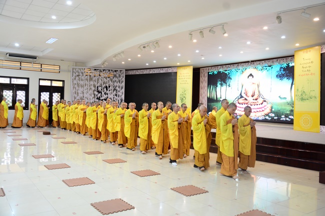 Is it right as you sow, so shall you reap? – Dharma talk in the Seven-Day Special Retreat