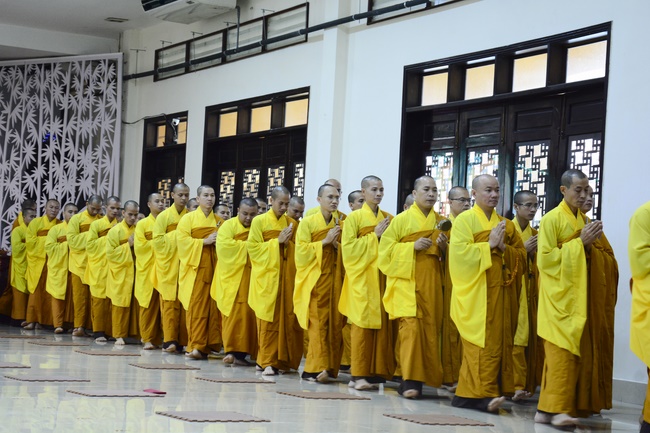 Is it right as you sow, so shall you reap? – Dharma talk in the Seven-Day Special Retreat