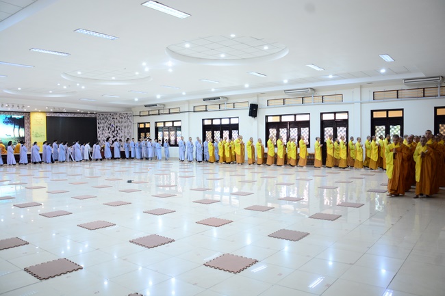 Is it right as you sow, so shall you reap? – Dharma talk in the Seven-Day Special Retreat