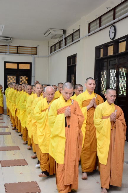 Is it right as you sow, so shall you reap? – Dharma talk in the Seven-Day Special Retreat