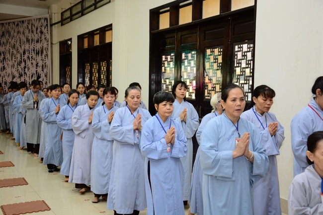 Is it right as you sow, so shall you reap? – Dharma talk in the Seven-Day Special Retreat