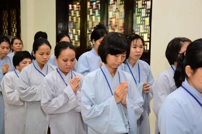 Is it right as you sow, so shall you reap? – Dharma talk in the Seven-Day Special Retreat