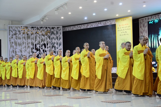 Is it right as you sow, so shall you reap? – Dharma talk in the Seven-Day Special Retreat