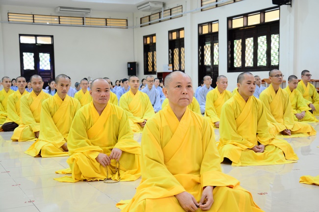 Is it right as you sow, so shall you reap? – Dharma talk in the Seven-Day Special Retreat