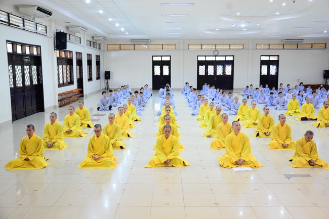 Is it right as you sow, so shall you reap? – Dharma talk in the Seven-Day Special Retreat