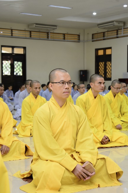 Is it right as you sow, so shall you reap? – Dharma talk in the Seven-Day Special Retreat