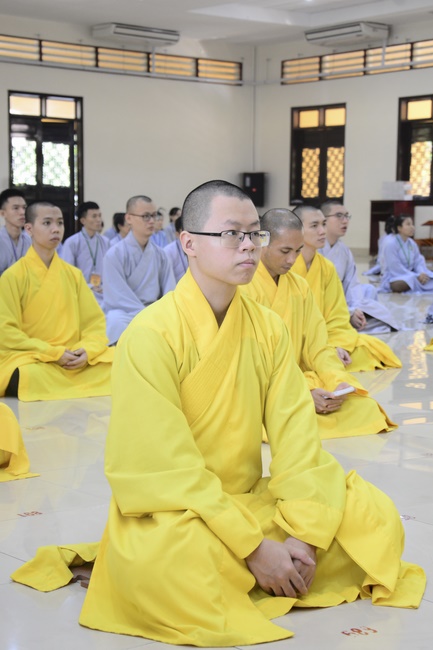 Dream of Meeting Buddha - Dharma talk in the Seven-Day Special Retreat