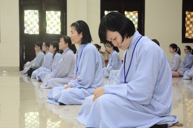 Dream of Meeting Buddha - Dharma talk in the Seven-Day Special Retreat