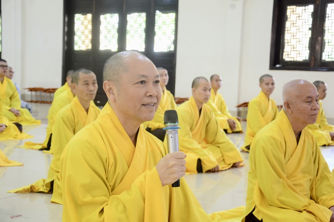 Dream of Meeting Buddha - Dharma talk in the Seven-Day Special Retreat