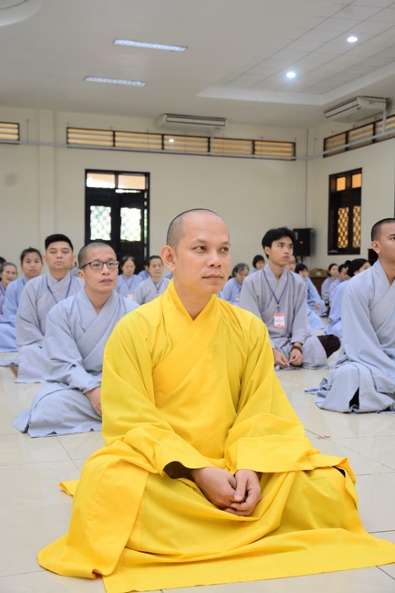 Dream of Meeting Buddha - Dharma talk in the Seven-Day Special Retreat