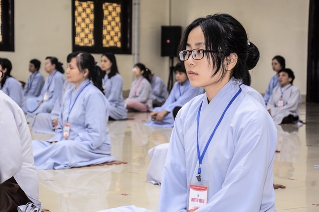 Dream of Meeting Buddha - Dharma talk in the Seven-Day Special Retreat