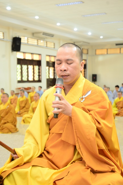 Dream of Meeting Buddha - Dharma talk in the Seven-Day Special Retreat