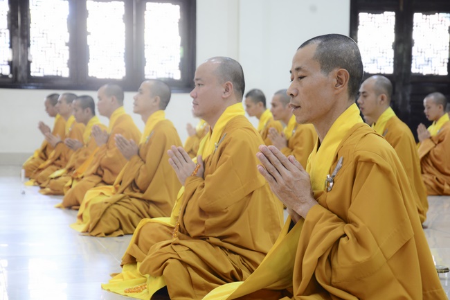 Dream of Meeting Buddha - Dharma talk in the Seven-Day Special Retreat