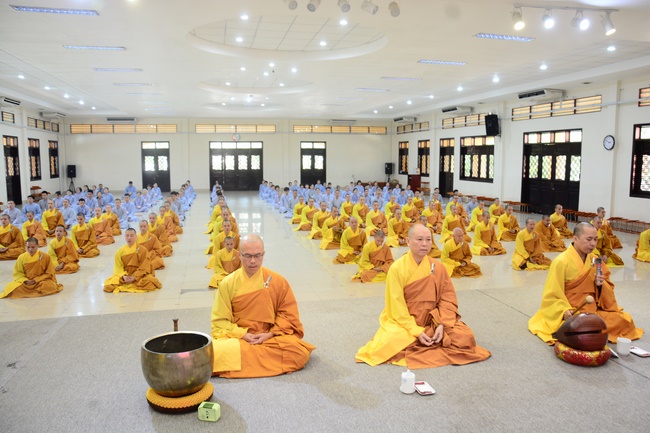 Dream of Meeting Buddha - Dharma talk in the Seven-Day Special Retreat