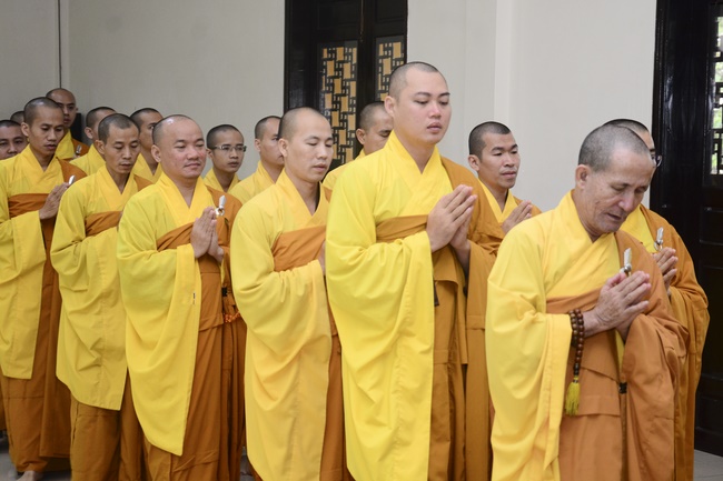 Dream of Meeting Buddha - Dharma talk in the Seven-Day Special Retreat