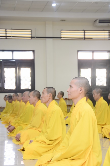 “A short period of life” - Dharma Talk in the Seven-Day Special Retreat
