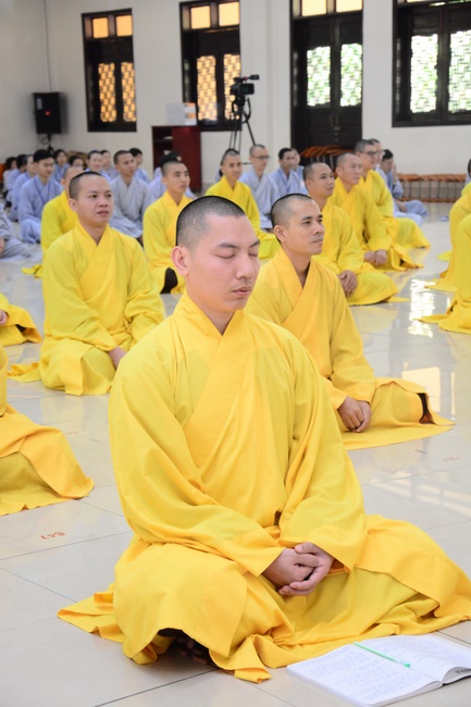 “A short period of life” - Dharma Talk in the Seven-Day Special Retreat