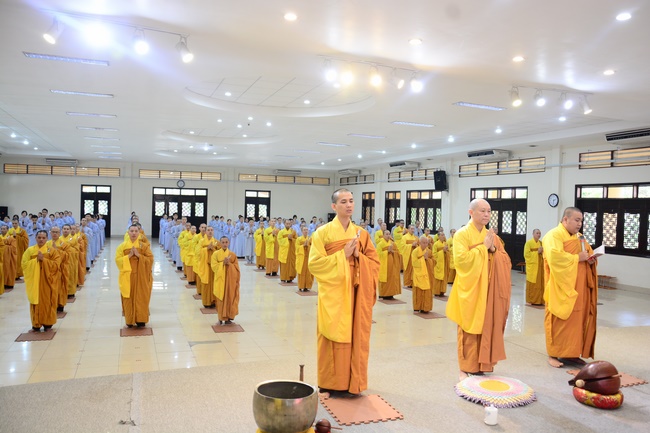 “A short period of life” - Dharma Talk in the Seven-Day Special Retreat