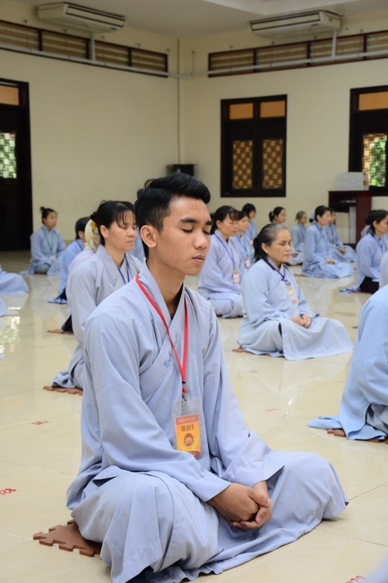 “A short period of life” - Dharma Talk in the Seven-Day Special Retreat