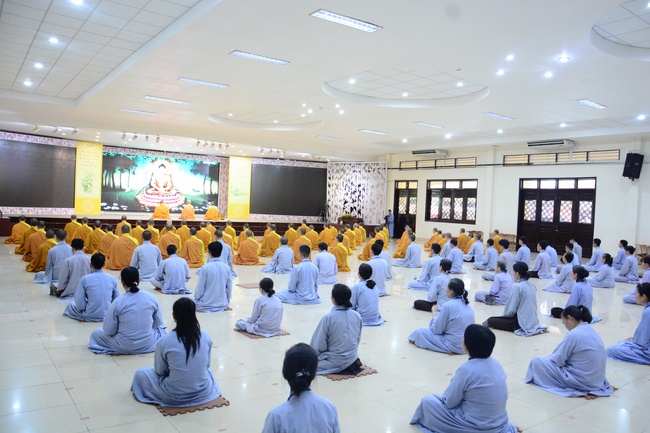 “A short period of life” - Dharma Talk in the Seven-Day Special Retreat