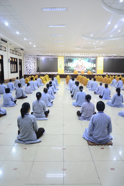 “A short period of life” - Dharma Talk in the Seven-Day Special Retreat