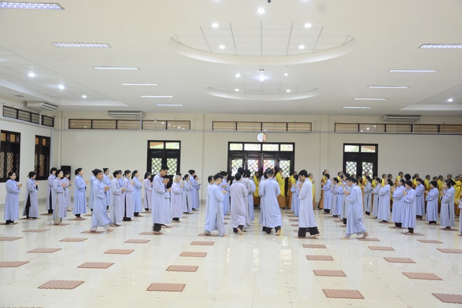 “A short period of life” - Dharma Talk in the Seven-Day Special Retreat