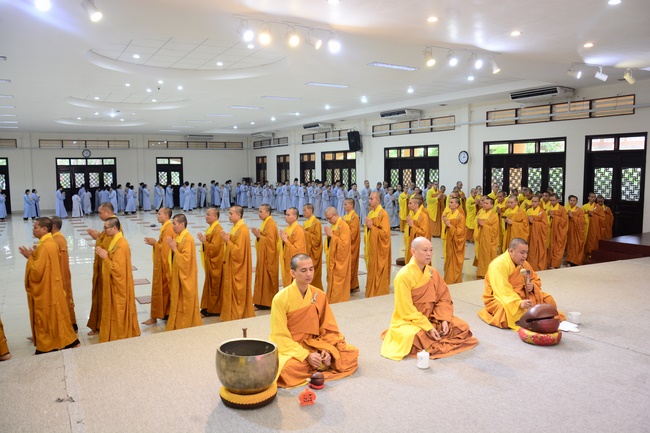 “A short period of life” - Dharma Talk in the Seven-Day Special Retreat