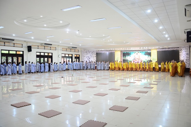 “A short period of life” - Dharma Talk in the Seven-Day Special Retreat