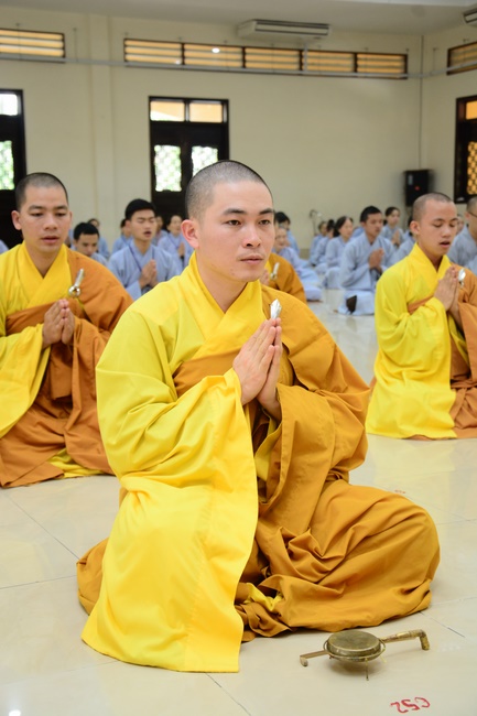 Five Factors Forming Unethical Mind - Dharma Talk in the Seven-Day Special Retreat