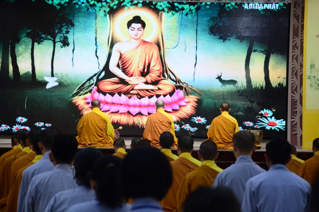 Five Factors Forming Unethical Mind - Dharma Talk in the Seven-Day Special Retreat