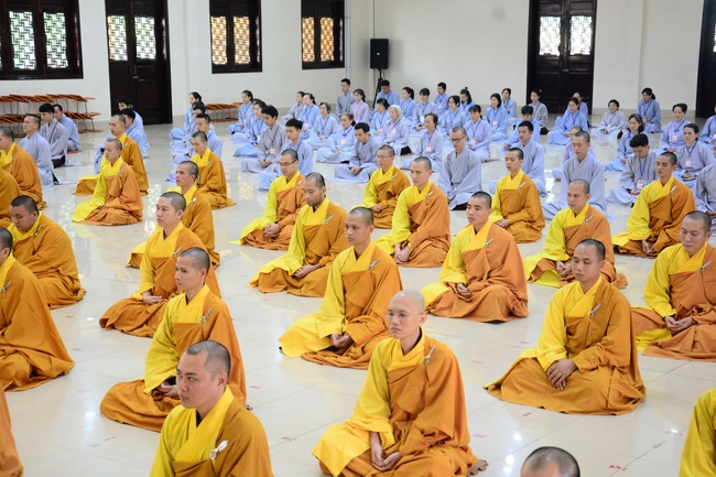 Five Factors Forming Unethical Mind - Dharma Talk in the Seven-Day Special Retreat