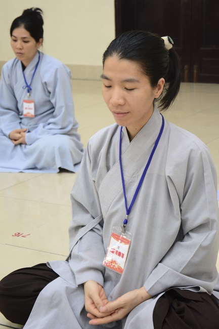 Five Factors Forming Unethical Mind - Dharma Talk in the Seven-Day Special Retreat