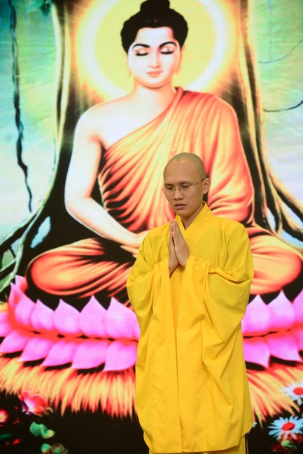 Observing natural mind - Dharma Talk in the Seven-Day Special Retreat